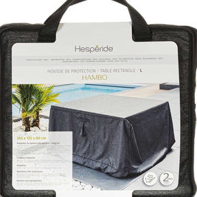 Housse de protection HAMBO pour table rectangulaire L – Housses de Tables – HygiRéa