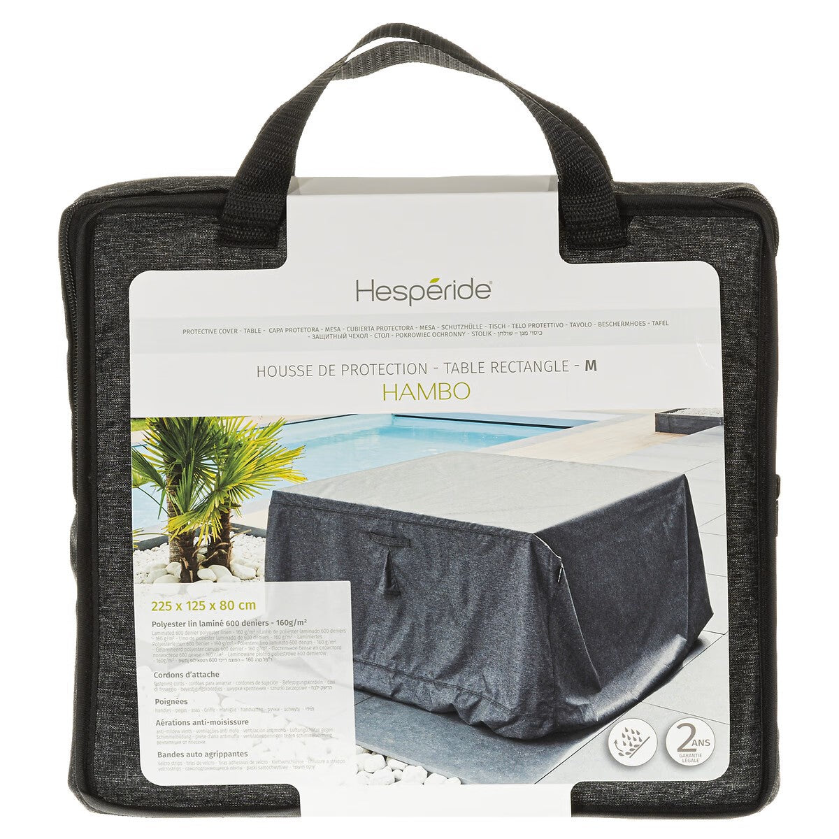 Housse de protection HAMBO pour table rectangulaire M – Housses de Tables – HygiRéa