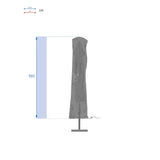 Housse de protection HAMBO pour parasol droit – Housses de Parasols – HygiRéa
