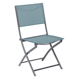 Chaise Modula Lot de 4 – Mobilier de jardin – HygiRéa
