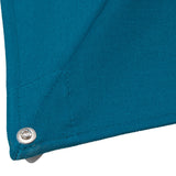 Parasol déporté MELHIA Bleu Canard / Graphite – Parasols – HygiRéa