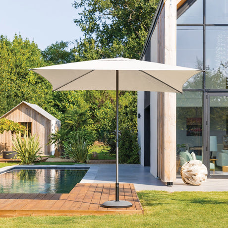 Parasol Droit Soya 2.5x2.5m – Parasols – HygiRéa