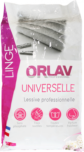 LESSIVE UNIVERSELLE EN POUDRE – Lessive poudre – HygiRéa