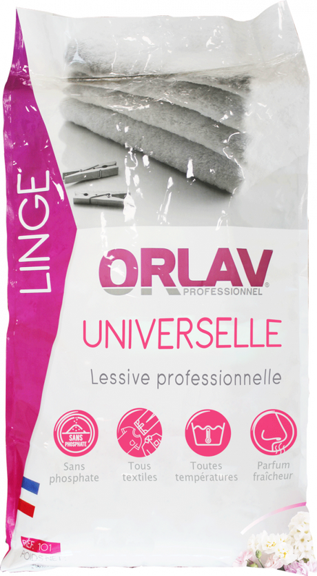 LESSIVE UNIVERSELLE EN POUDRE – Lessive poudre – HygiRéa