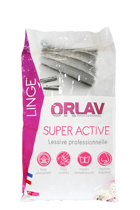 SUPER ACTIVE – Lessive poudre – HygiRéa