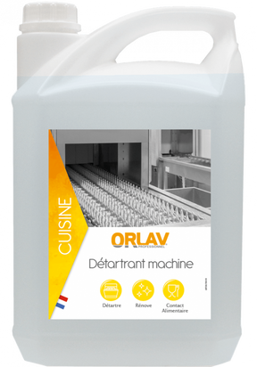 DETARTRANT MACHINE – Trempage / Rénovation / Détartrage – HygiRéa