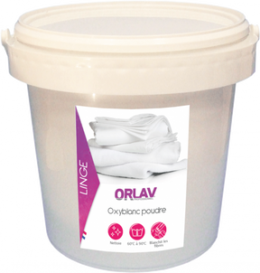 OXYBLANC POUDRE – Additifs blanchisserie – HygiRéa