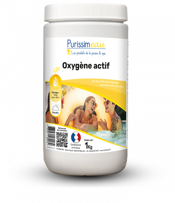 OXYGENE ACTIF POUDRE 1KG