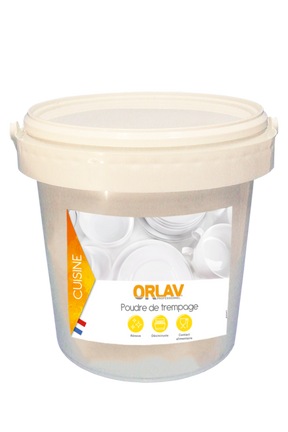 POUDRE DE TREMPAGE – Trempage / Rénovation / Détartrage – HygiRéa