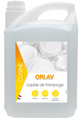 LIQUIDE DE TREMPAGE – Trempage / Rénovation / Détartrage – HygiRéa