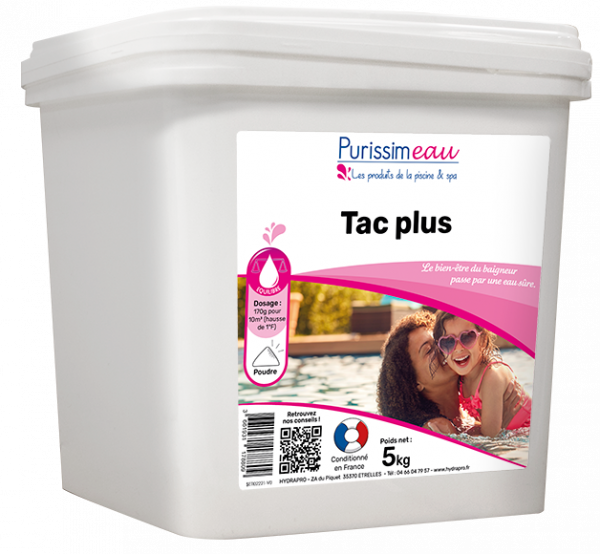 TAC+ – Equilibre de l'eau – HygiRéa