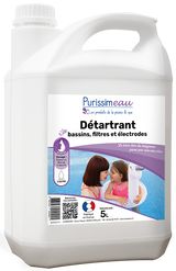 DETARTRANT PLAGE, FILTRE ET ELECTRODE