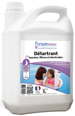 DETARTRANT PLAGE. FILTRE ET ELECTRODE – Entretien – HygiRéa