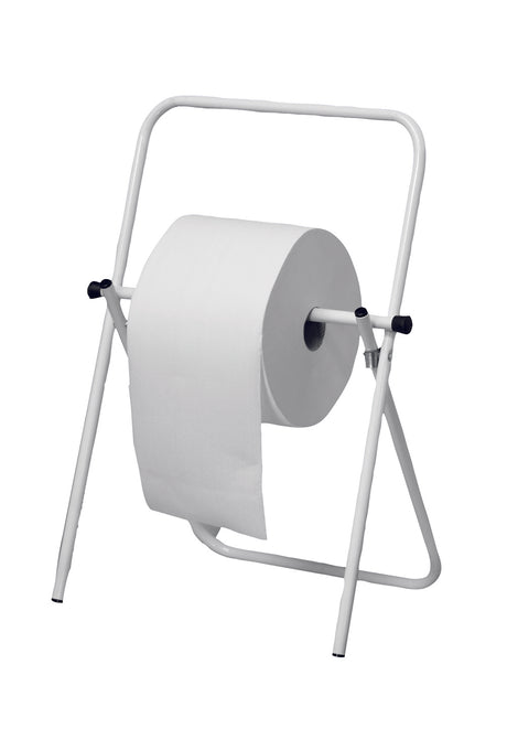 DEVIDOIR TREPIED BLANC – Dévidoir Bobine – HygiRéa