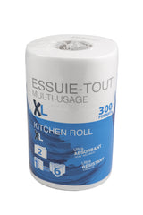 ESSUIE TOUT BLANC 300 FORMATS – Essuyages Papiers – HygiRéa