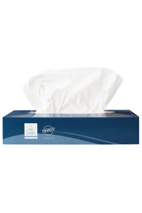 MOUCHOIRS BLANCS 100 FEUILLES – Essuyages Papiers – HygiRéa