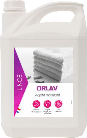 AGENT MOUILLANT – Additifs blanchisserie – HygiRéa