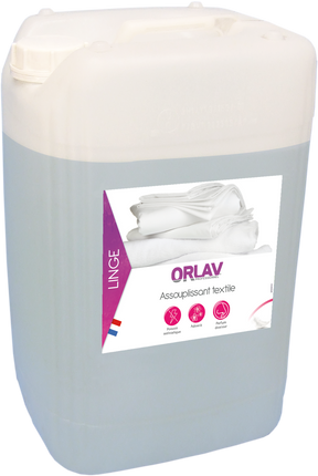ASSOUPLISSANT TEXTILE 20L – Assouplissants – HygiRéa