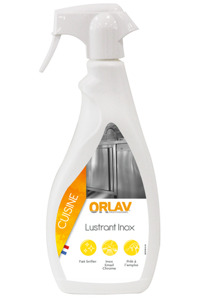 LUSTRANT INOX – Entretien des surfaces – HygiRéa