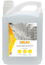 LAVE VERRES 500 – Lavage verrerie en machine – HygiRéa