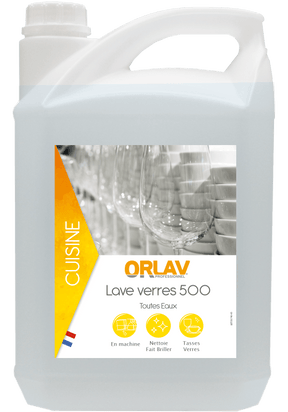LAVE VERRES 500 – Lavage verrerie en machine – HygiRéa