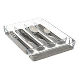 Ménagère 24 pièces Loma inox avec rack