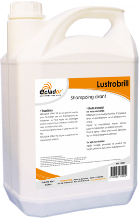 LUSTROBRILL – Entretien et nettoyage des sols spécifiques – HygiRéa