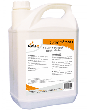 SPRAY MÉTHODE – Protection sol – HygiRéa