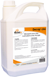 DECAP CIRE (AVEC RINCAGE) – Decapage sol – HygiRéa