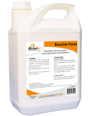 BOUCHE PORES – Protection sol – HygiRéa