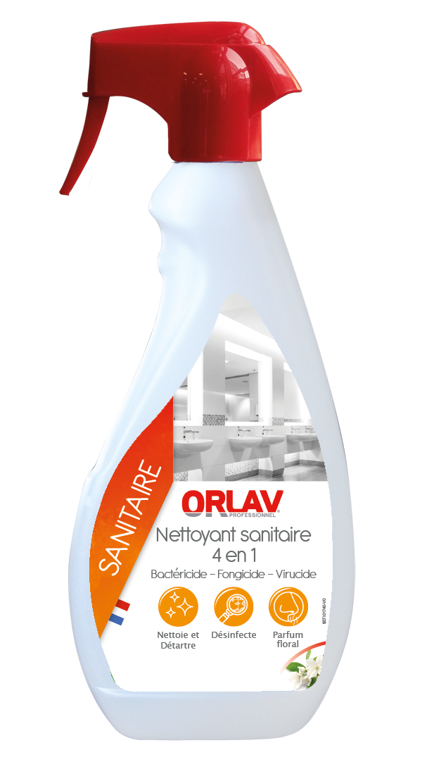 NETTOYANT SANITAIRE 4 EN 1
