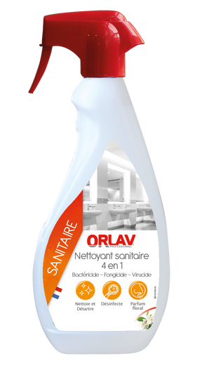 NETTOYANT SANITAIRE 4 EN 1 – Nettoyants sanitaires journaliers – HygiRéa