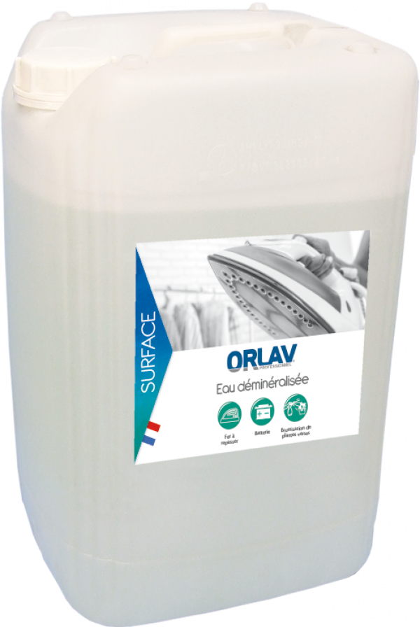 EAU DEMINERALISEE – Autres – HygiRéa