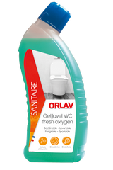 GEL JAVEL FRESH OXYGENE – Entretien WC – HygiRéa