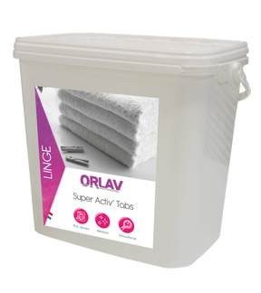 SUPER ACTIV' TABS – Pastilles linge – HygiRéa