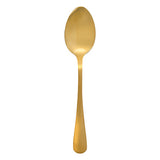 Lot de 4 cuillères à soupe Gold inox or