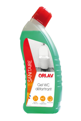 GEL WC DETARTRANT – Entretien WC – HygiRéa