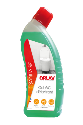 GEL WC DETARTRANT – Entretien WC – HygiRéa