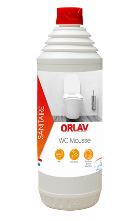 WC MOUSSE – Entretien WC – HygiRéa