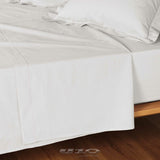 DRAP PLAT 1 PERS. 180 x 290 CM LINA – Drap Plat – HygiRéa