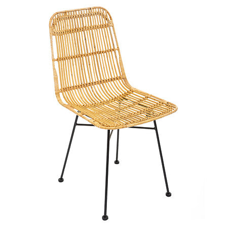 Chaise Rotin Kubu