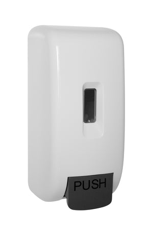Distributeur blanc à savon mousse – Distributeur à Savon – HygiRéa