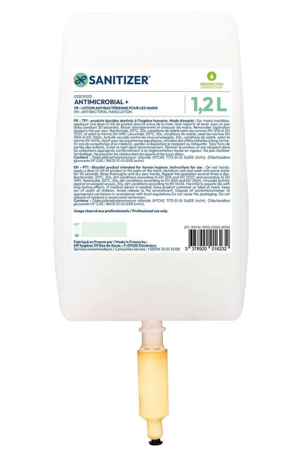 Lotion ANTIMICROBIAL