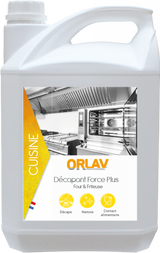 DECAPANT FORCE + FOUR GRILL FRITEUSE – Entretien des fours & friteuses – HygiRéa