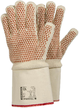 Gant thermique chaleur coton avec picots nitrile 250°C