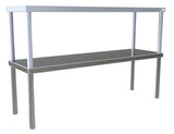 ÉTAGÈRE DE CHEF INOX - DOUBLE