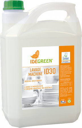 LAVAGE MACHINE ID 30 - ECOLABEL – Lavage Vaisselle en Machine – HygiRéa