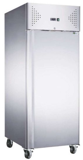 ARMOIRE RÉFRIGÉRÉE INOX GN 2/1 - 700 L - NÉGATIVE - 1 PORTE (AAF7N)