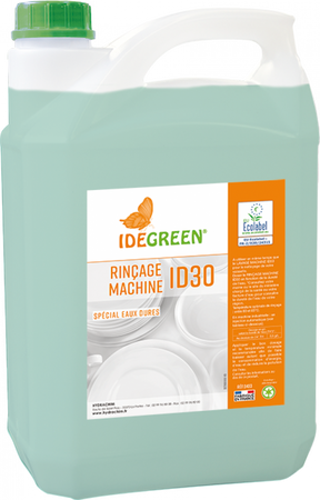 RINCAGE MACHINE ID 30 – Rinçage en machine – HygiRéa