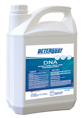 DETERQUAT DNA – Degraissant Désinfectant - concentré - non chloré - moussant – HygiRéa